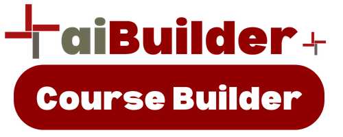 aiBuilder+ Course Builder